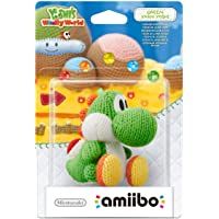 Los mejores  - Nintendo 1071731 - Figura Amiibo Yoshi Lana- Color Verde
